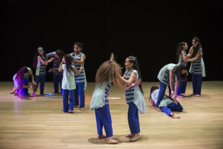 Grupo de danza Kilombo / Afrojam.