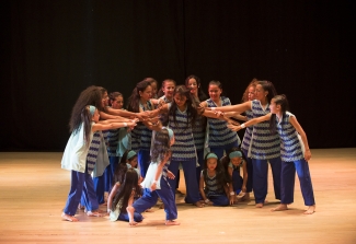 Grupo de danza Kilombo / Afrojam.