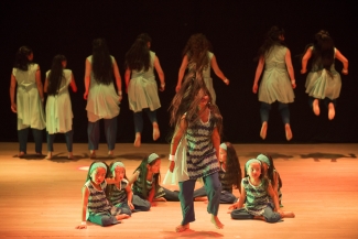 Grupo de danza Kilombo / Afrojam.