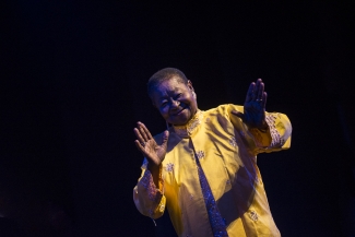 Calypso Rose & Elkin Robinson