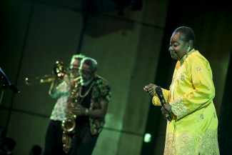 Calypso Rose & Elkin Robinson
