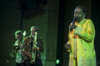 Calypso Rose & Elkin Robinson