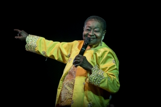 Calypso Rose & Elkin Robinson
