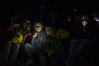 Campamento Astronómico del Solsticio.
