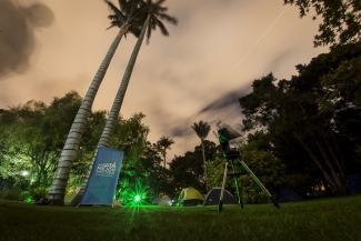 Campamento Astronómico del Solsticio.