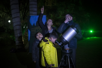 Campamento Astronómico del Solsticio.