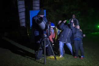 Campamento Astronómico del Solsticio.