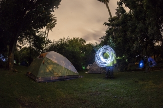 Campamento Astronómico del Solsticio.