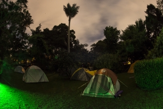 Campamento Astronómico del Solsticio.