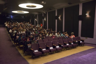 Inauguración Ciclo Rosa