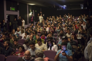 Inauguración Ciclo Rosa