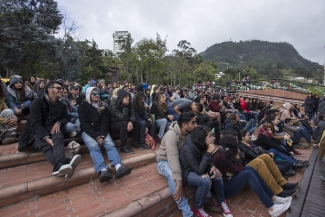 Cinemateca al Parque - Parque Bicentenario.