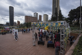 Cinemateca al Parque - Parque Bicentenario.