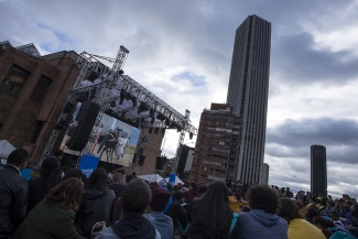 Cinemateca al Parque - Parque Bicentenario.