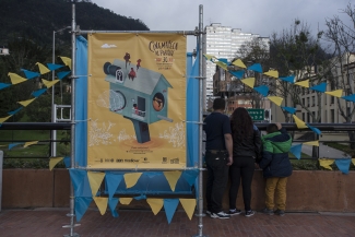 Cinemateca al Parque - Parque Bicentenario.