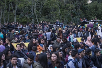 Cinemateca al Parque - Parque Bicentenario.
