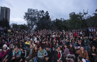 Cinemateca al Parque - Parque Bicentenario.