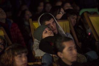 Cinemateca al Parque - Parque Bicentenario.