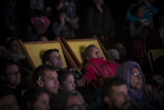 Cinemateca al Parque - Parque Bicentenario.