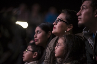 Cinemateca al Parque - Parque Bicentenario.
