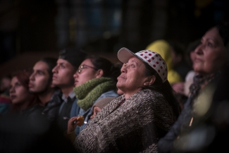 Cinemateca al Parque - Parque Bicentenario.