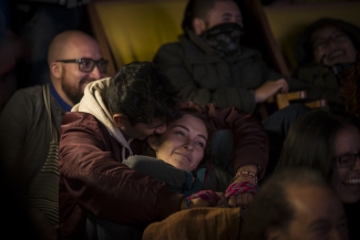 Cinemateca al Parque - Parque Bicentenario.