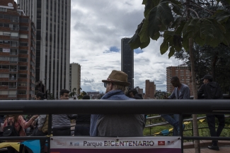 Cinemateca al Parque - Parque Bicentenario.