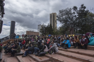 Cinemateca al Parque - Parque Bicentenario.