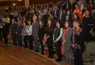 Lanzamiento Bogota en 100 palabras