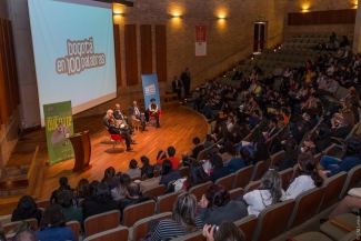 Lanzamiento Bogota en 100 palabras