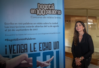 Lanzamiento Bogota en 100 palabras