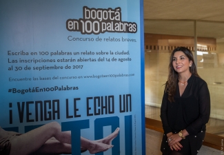 Lanzamiento Bogota en 100 palabras