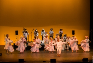 Bogotá ciudad de folclor en el Teatro Jorge Eliecer Gaitan