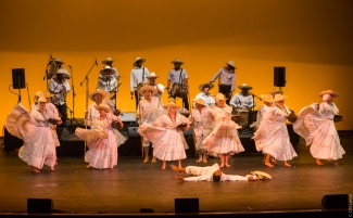 Bogotá ciudad de folclor en el Teatro Jorge Eliecer Gaitan