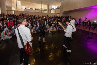 Muestra Artística de los Centros Locales de Arte: el talento de los niños y jóvenes de la ciudad