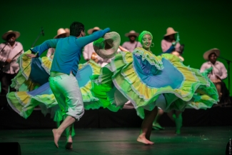 Bogotá ciudad de folclor en el Teatro Jorge Eliecer Gaitan