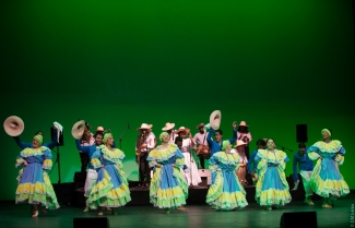 Bogotá ciudad de folclor en el Teatro Jorge Eliecer Gaitan