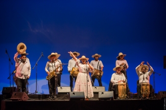 Bogotá ciudad de folclor en el Teatro Jorge Eliecer Gaitan