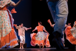 Bogotá ciudad de folclor en el Teatro Jorge Eliecer Gaitan