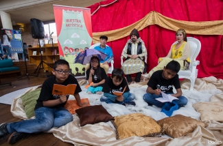 Muestra Artística de los Centros Locales de Arte: el talento de los niños y jóvenes de la ciudad