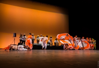 Bogotá ciudad de folclor en el Teatro Jorge Eliecer Gaitan