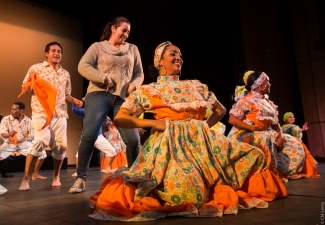 Bogotá ciudad de folclor en el Teatro Jorge Eliecer Gaitan