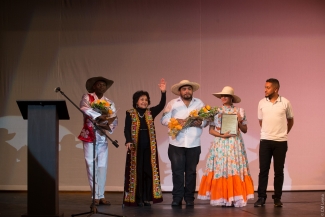 Bogotá ciudad de folclor en el Teatro Jorge Eliecer Gaitan