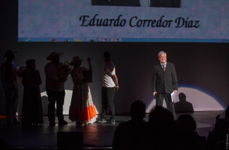 Bogotá ciudad de folclor en el Teatro Jorge Eliecer Gaitan