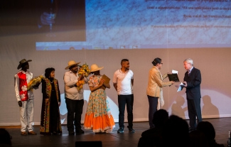 Bogotá ciudad de folclor en el Teatro Jorge Eliecer Gaitan