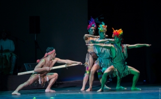 Bogotá ciudad de folclor en el Teatro Jorge Eliecer Gaitan