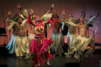 Gala lo mejor de la danza folclórica colombiana