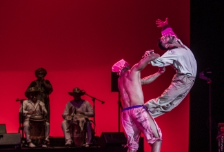 Bogotá ciudad de folclor en el Teatro Jorge Eliecer Gaitan