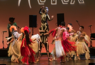 Gala lo mejor de la danza folclórica colombiana