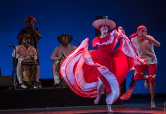 Bogotá ciudad de folclor en el Teatro Jorge Eliecer Gaitan